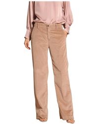 Mason's - Straight Trousers - Lyst