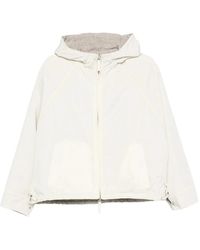 Yves Salomon - Neutrals Jackets - Lyst