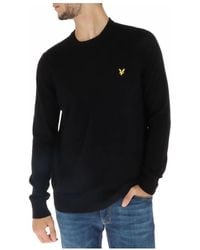 Lyle & Scott - Round-Neck Knitwear - Lyst