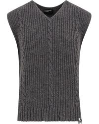 Enfants Riches Deprimes - V-Neck Knitwear - Lyst