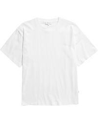 Norse Projects - Tops ,Wit ,Katoen T-Shirt Cotone - Lyst