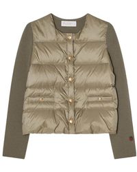 BUSNEL - Down Jackets - Lyst