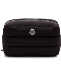 Moncler - Caradoc Gesteppte Kosmetiktasche - Lyst