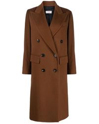 Alberto Biani - Double-Breasted Coats - Lyst