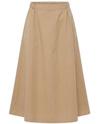 Notyz - Midi Rok - Lyst