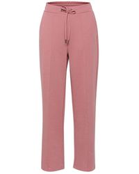 Kaffe - Wide Trousers - Lyst