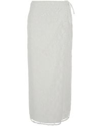 MSGM - Maxi Skirts - Lyst