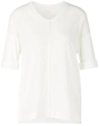 Marc Cain - V-Hals Blouse Top - Lyst