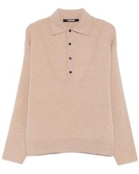 Jacquemus - Truien & Vesten ,Wol Trui Voor Mannen Aw 25 - Lyst