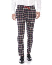 Daniele Alessandrini - Slim-Fit Trousers - Lyst
