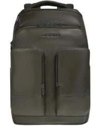 Piquadro - Personalisierbarer Laptop-Rucksack 15.6" - Lyst