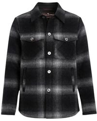 Oscar Jacobson - Maverick Overshirt - Lyst