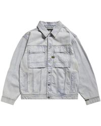 G-Star - Denim Jackets - Lyst