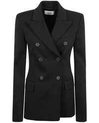 Sportmax - Zwarte Jassen Sestri - Lyst