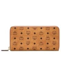 MCM - Zip Around Geldbörse - Lyst