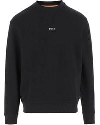 HUGO - Sweatshirts - Lyst