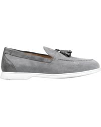 Kiton - Ussa076N009780 Loafers - Lyst