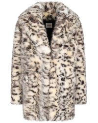 ANDAMANE - Faux Fur & Shearling Jackets - Lyst
