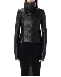 Rick Owens - Naska Biker Jacket - Lyst