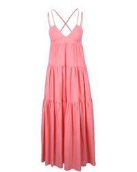 WEILI ZHENG - Midi Dresses - Lyst