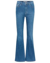 Gestuz - Flare Jeans - Lyst