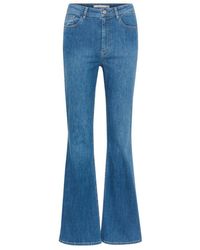 Gestuz - Flare Jeans - Lyst