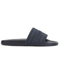 CASABLANCA - Logo Pool Slides - Lyst