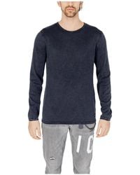 Jack & Jones - Round-Neck Knitwear - Lyst