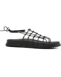 Rick Owens - Web Granola Sandal - Lyst