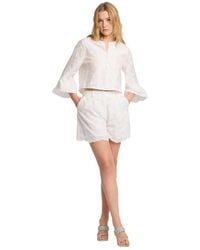 Kocca - Stijlvolle Losse Blouse Met Knopen - Lyst