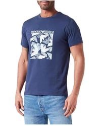 Emporio Armani - T-shirt frühling/sommer kollektion - Lyst