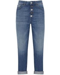 Dondup - Straight Jeans - Lyst