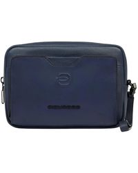 Piquadro - Cross Body Messenger - Lyst