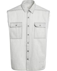 Rick Owens - Vests - Lyst