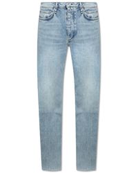 Rag & Bone - 'fit 4' jeans a gamba dritta - Lyst