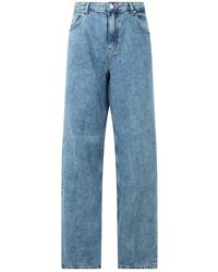 Moschino - Straight Fit Jeans - Lyst