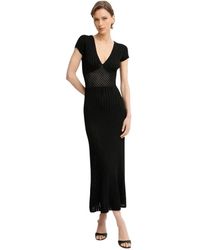 Guess - Knitted Dresses - Lyst