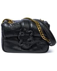 Just Cavalli - Iconic Snakes Puffy Bag - Lyst