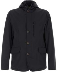 Moorer - Jassen ,Zwart ,Vermont Jacket - Lyst