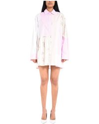 MSGM - Shirt Dresses - Lyst