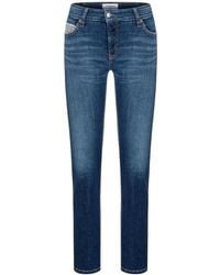 Cambio - Slim-Fit Jeans - Lyst