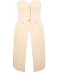 Moschino - Mouwloze Top Elegant - Lyst