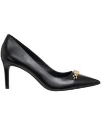 Michael Kors - Schwarzer Absatz Flex Pumpe - Lyst