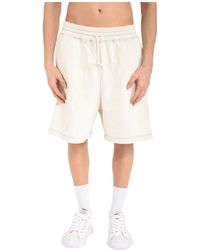 A_COLD_WALL* - Korte Broeken ,Katoen Casual Shorts - Lyst