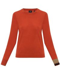 PS by Paul Smith - Round-neck Knitwear - Lyst