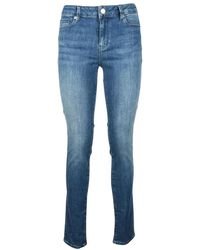 Love Moschino - Skinny Jeans - Lyst