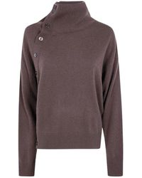 Seventy - Truien & Vesten ,Bruin ,Wol Venezia Turtleneck - Lyst
