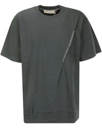 Y. Project - Evergreen pinched logo t-shirt - Lyst