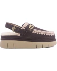 Mou - Bounce Clog Back Strap - Lyst