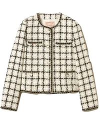 Twinset - Tweed Jackets - Lyst
